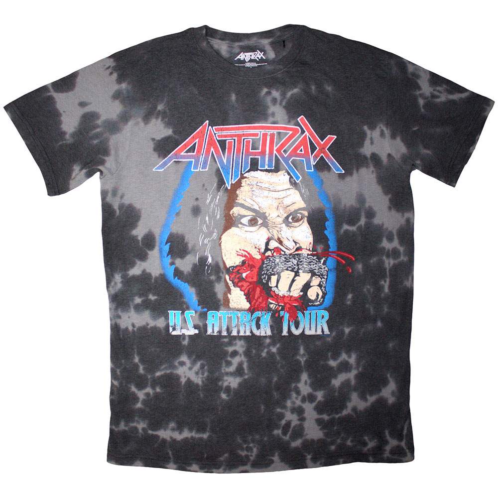 Anthrax - Fistful Of Metal Heren Tshirt - Zwart